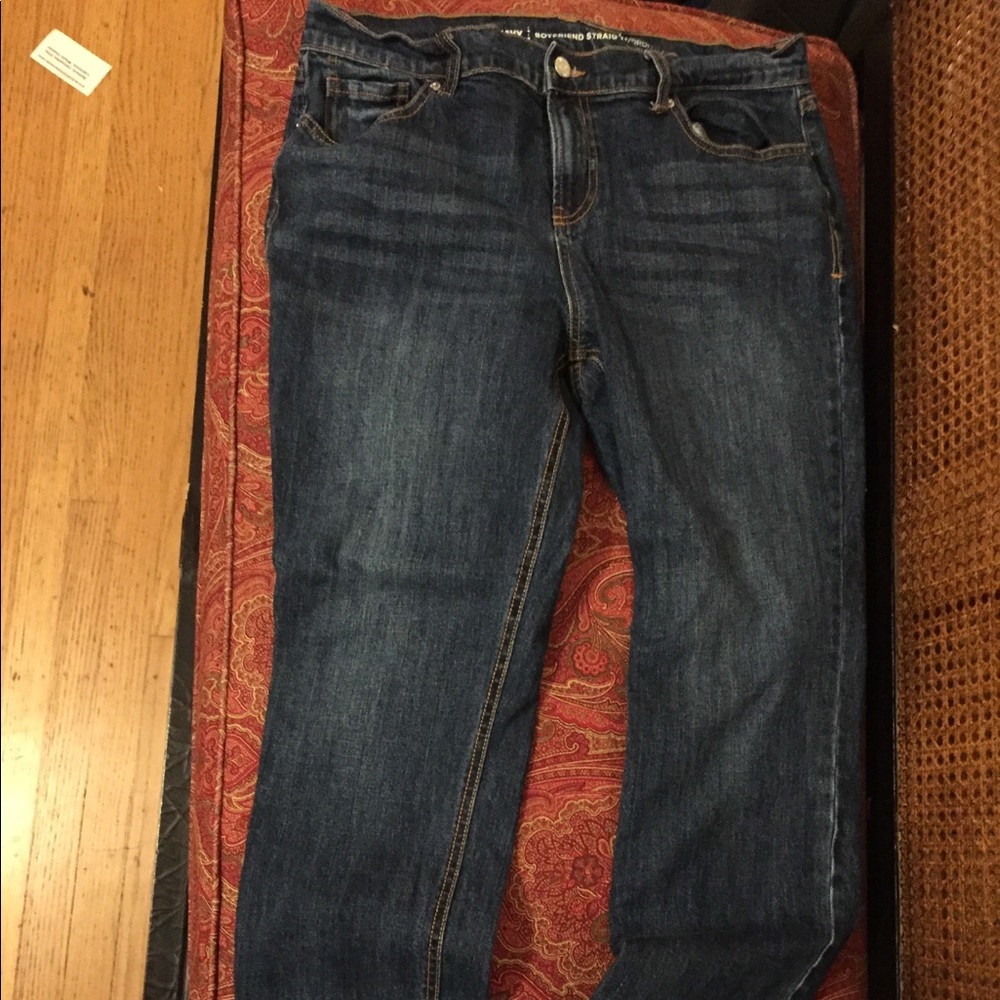 Old navy boyfriend jeans